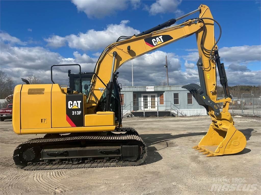 CAT 313FL Εκσκαφείς με ερπύστριες