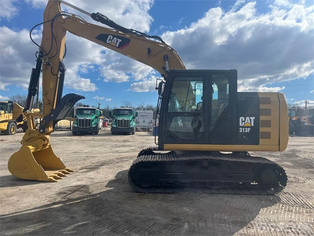 CAT 313FL Εκσκαφείς με ερπύστριες
