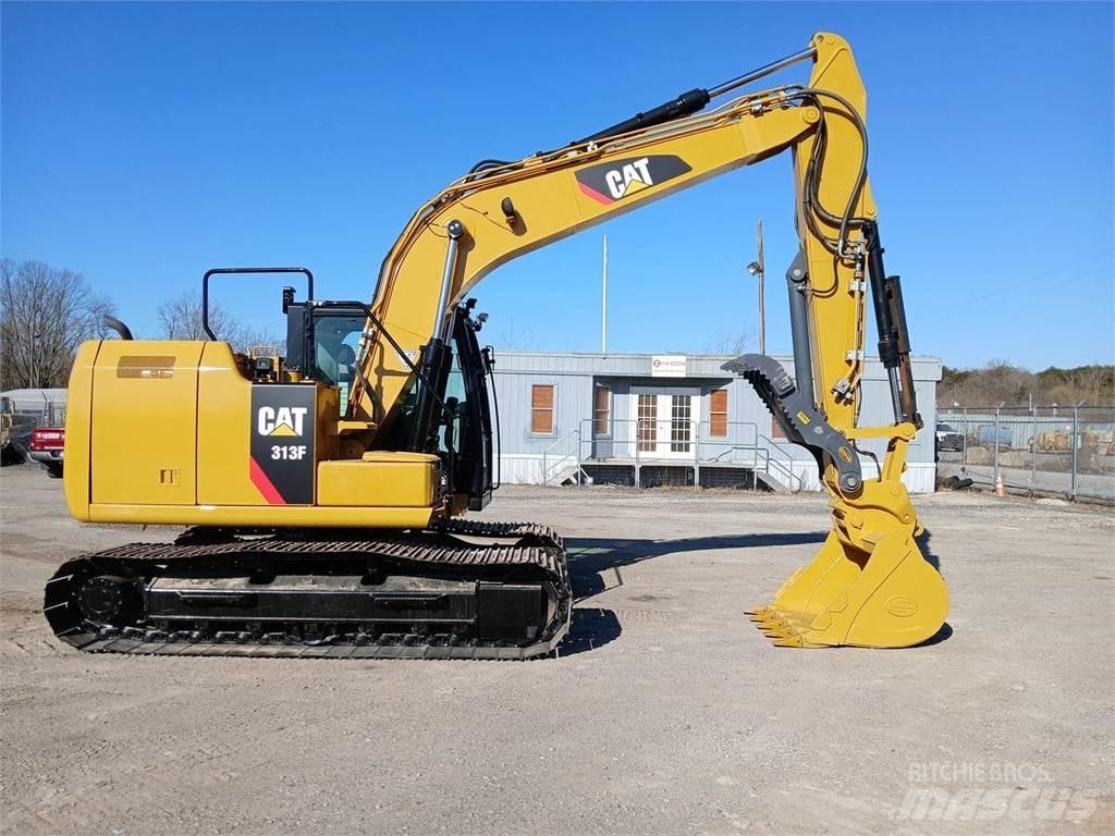 CAT 313FL Εκσκαφείς με ερπύστριες