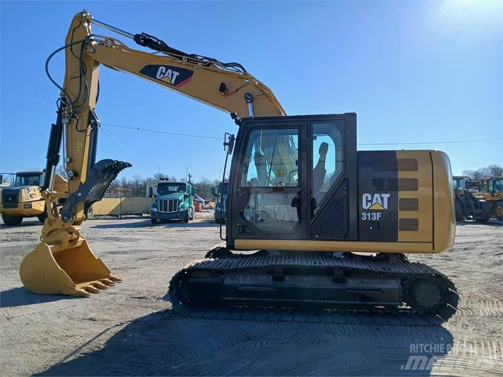 CAT 313FL Εκσκαφείς με ερπύστριες