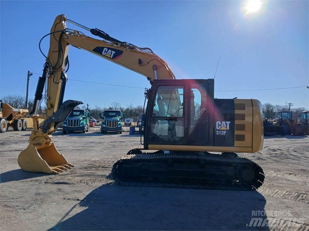 CAT 313FL Εκσκαφείς με ερπύστριες