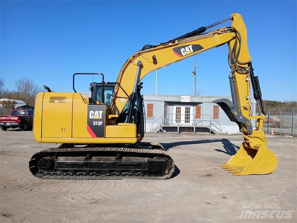CAT 313FL Εκσκαφείς με ερπύστριες