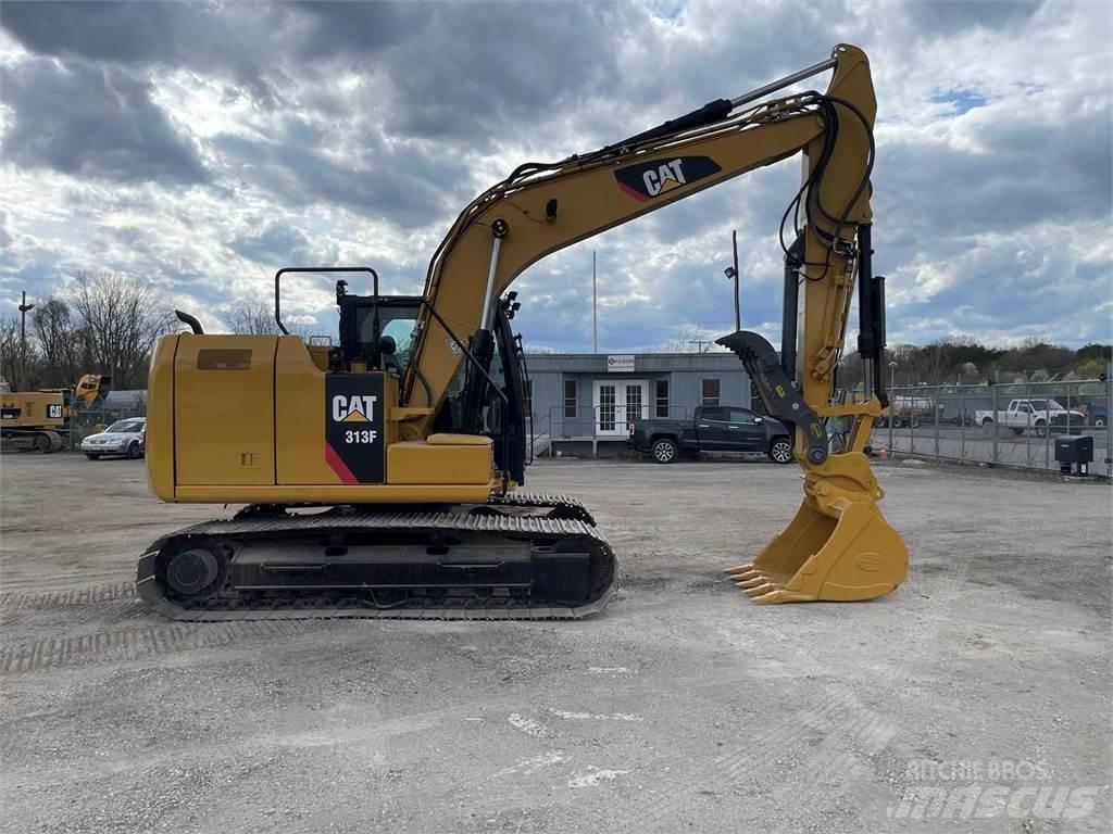 CAT 313FL Εκσκαφείς με ερπύστριες