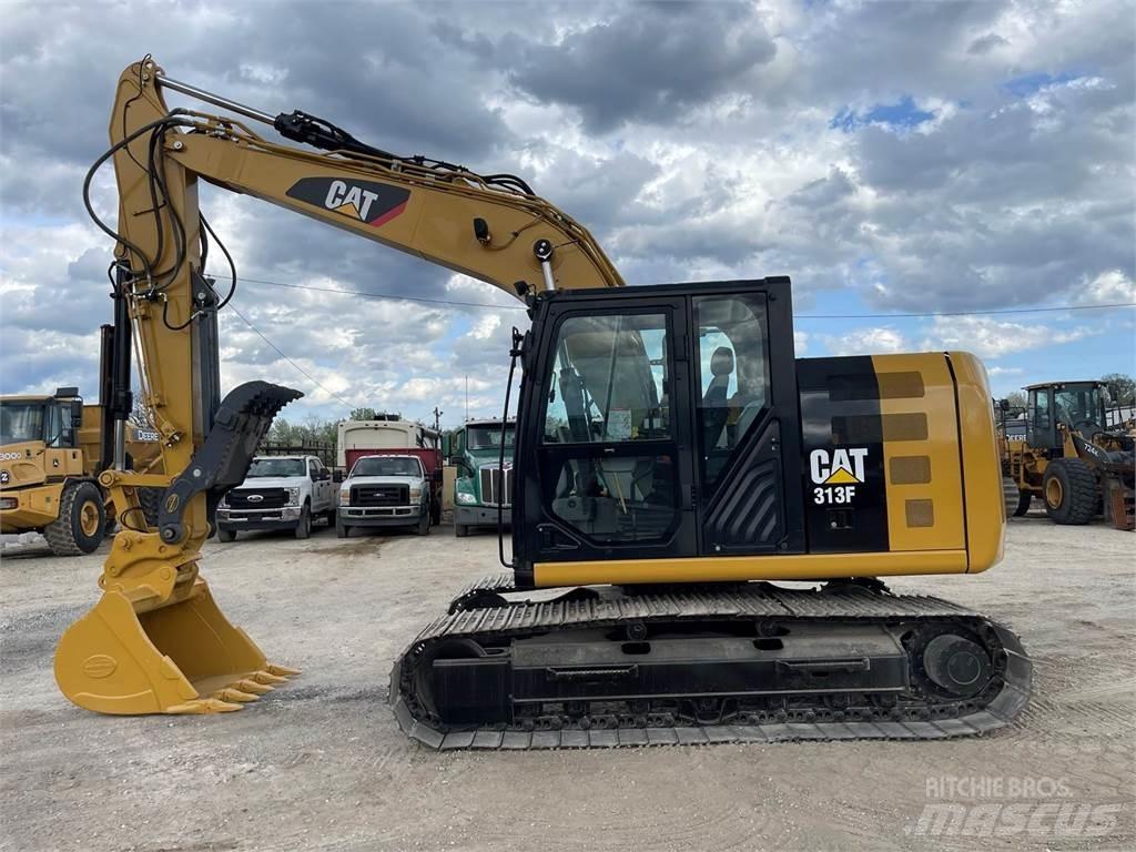CAT 313FL Εκσκαφείς με ερπύστριες