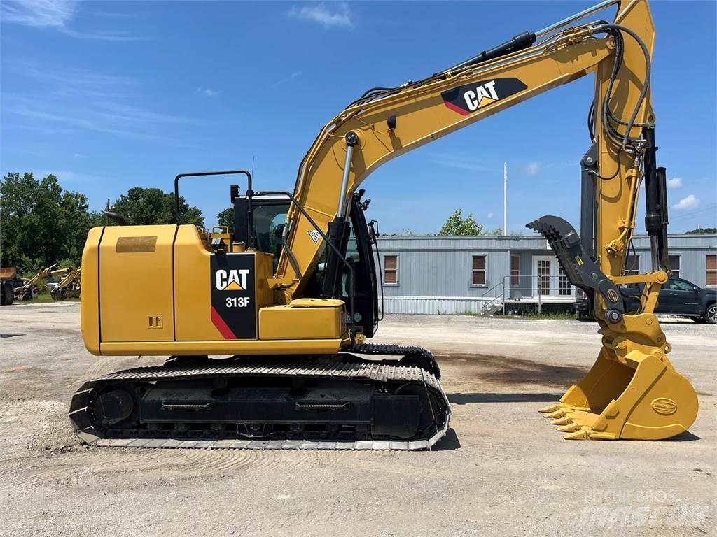 CAT 313FL Εκσκαφείς με ερπύστριες