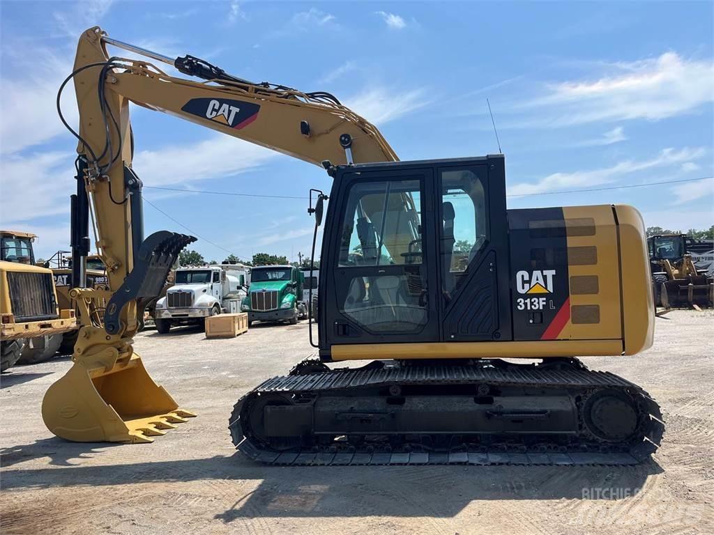CAT 313FL Εκσκαφείς με ερπύστριες