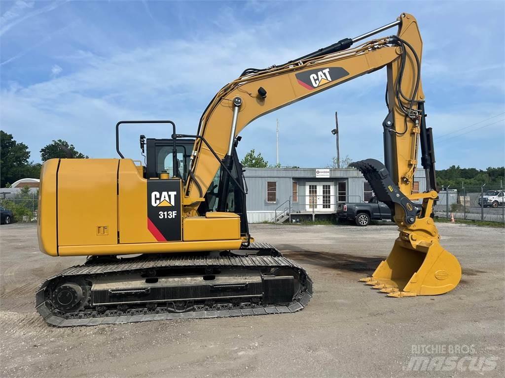 CAT 313FL Εκσκαφείς με ερπύστριες