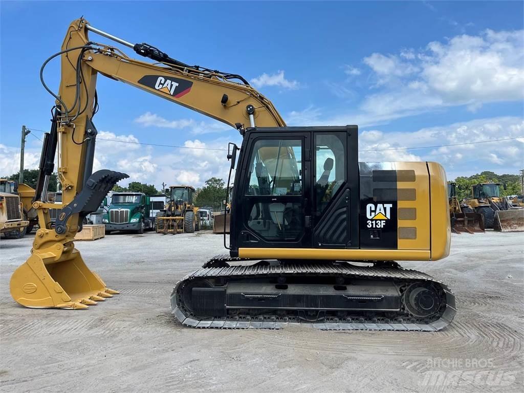 CAT 313FL Εκσκαφείς με ερπύστριες