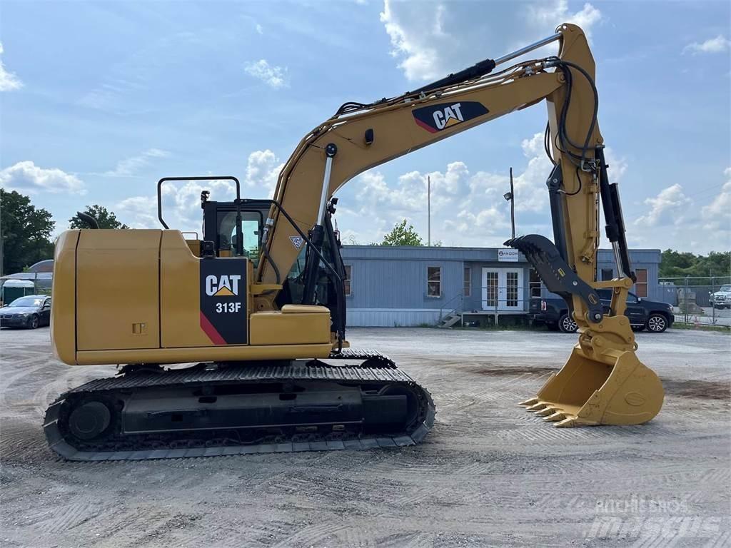 CAT 313FL Εκσκαφείς με ερπύστριες