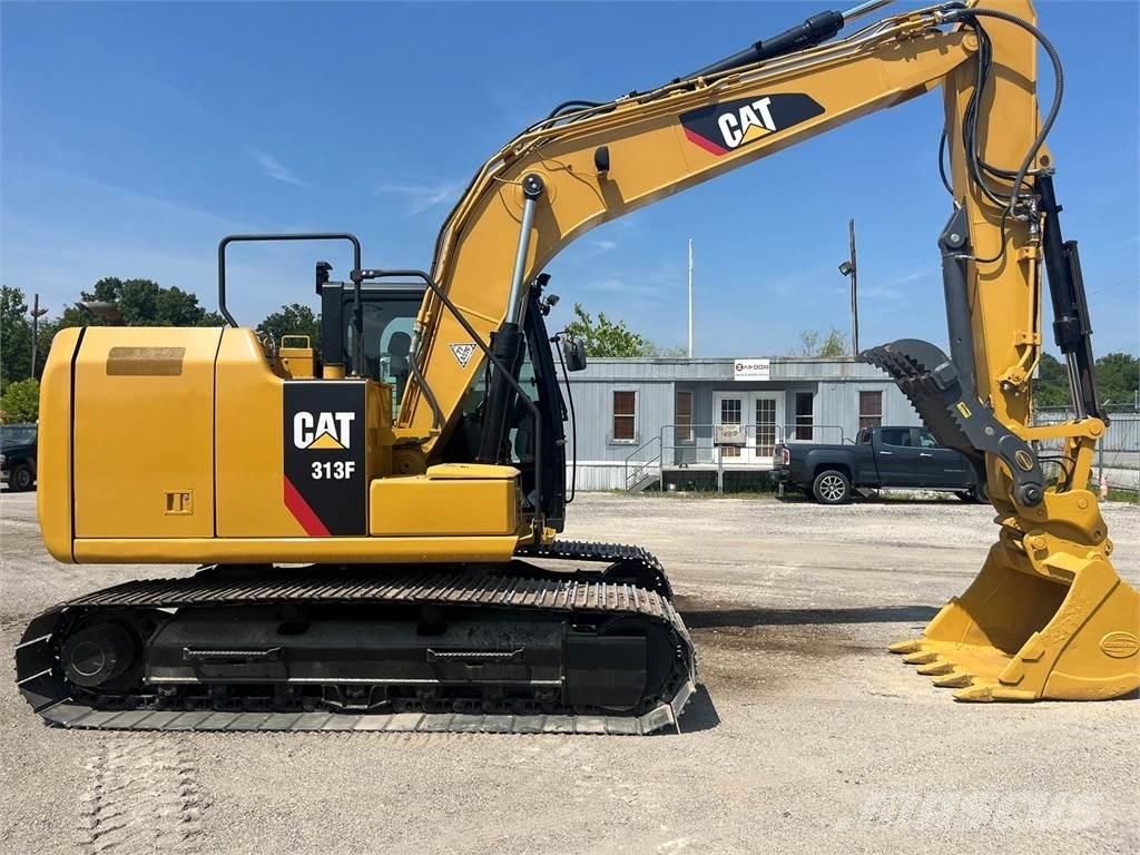 CAT 313FL Εκσκαφείς με ερπύστριες