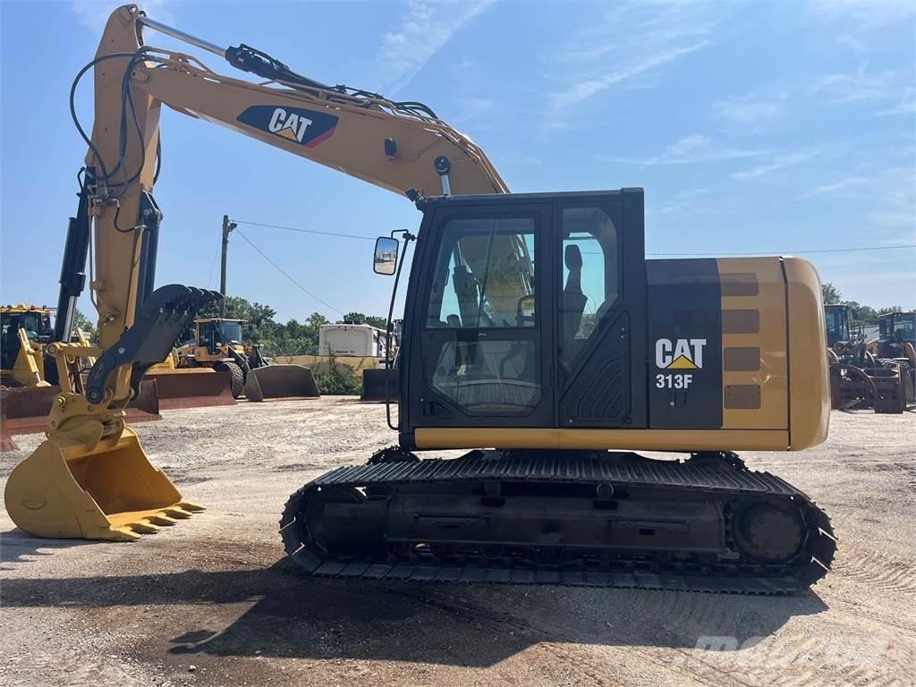 CAT 313FL Εκσκαφείς με ερπύστριες