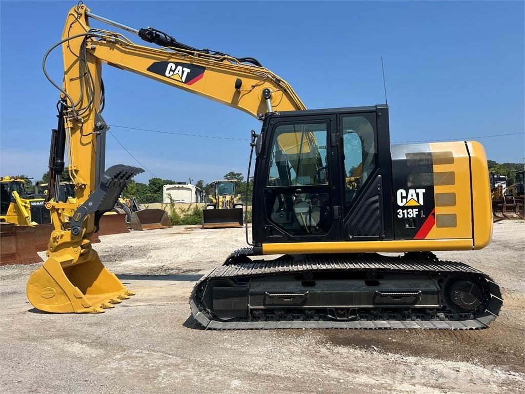 CAT 313FL Εκσκαφείς με ερπύστριες