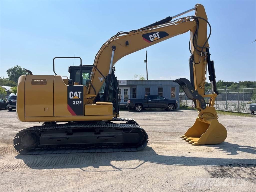 CAT 313FL Εκσκαφείς με ερπύστριες