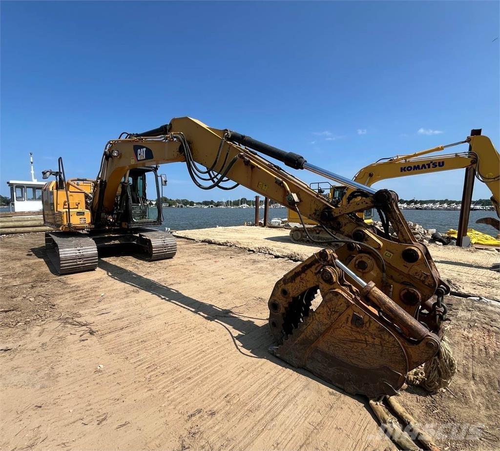CAT 313FL Εκσκαφείς με ερπύστριες