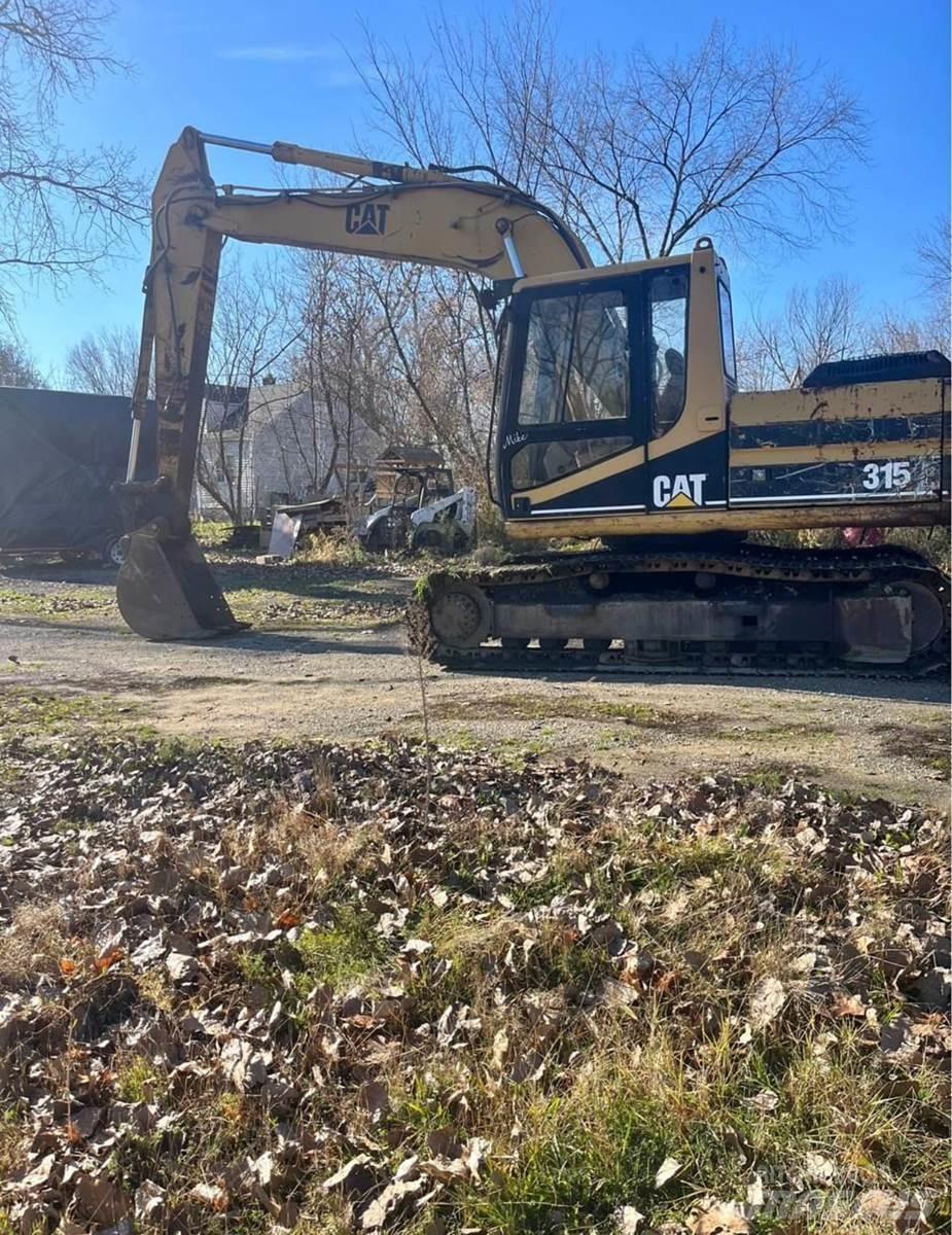 CAT 315 Εκσκαφείς με ερπύστριες