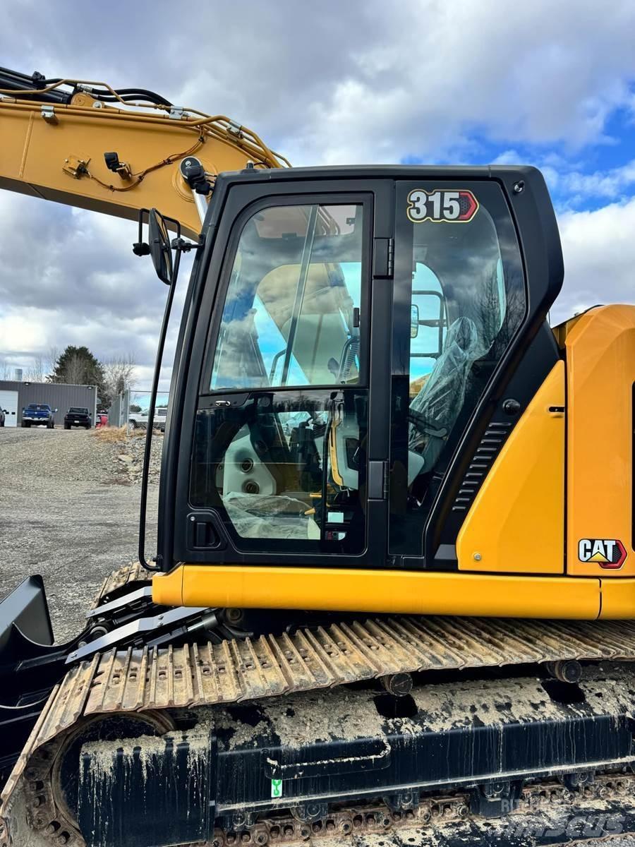 CAT 315 Εκσκαφείς με ερπύστριες