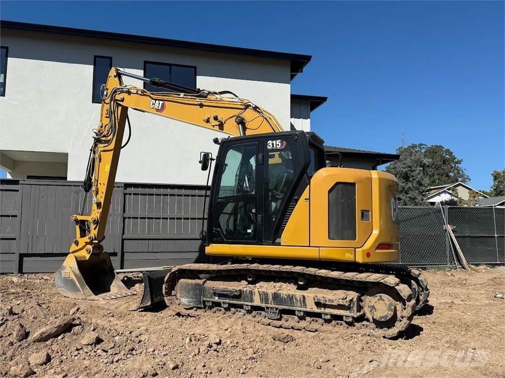 CAT 315 Εκσκαφείς με ερπύστριες