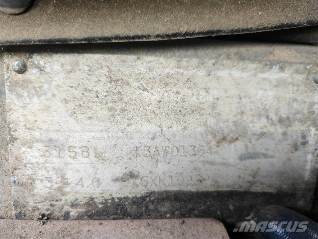 CAT 315BL Εκσκαφείς με ερπύστριες