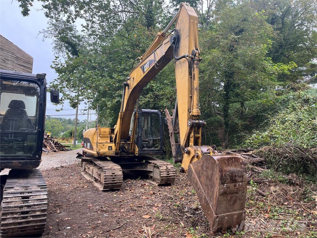 CAT 315C Εκσκαφείς με ερπύστριες
