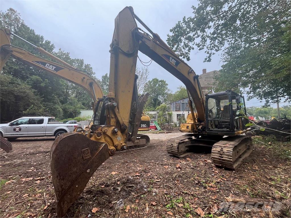 CAT 315C Εκσκαφείς με ερπύστριες