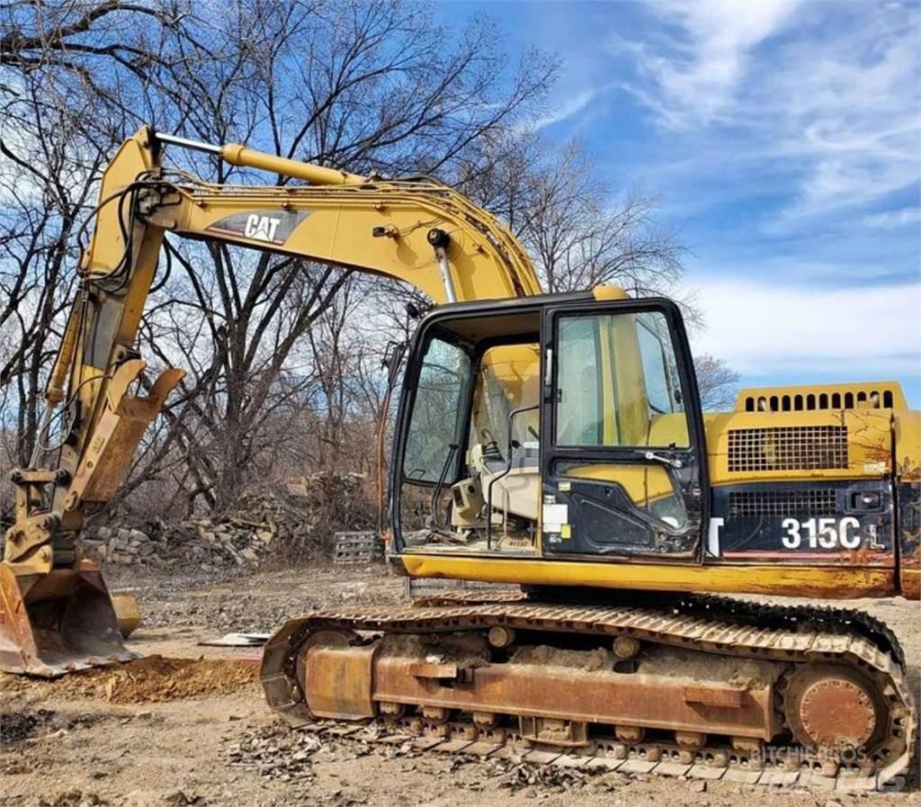 CAT 315CL Εκσκαφείς με ερπύστριες