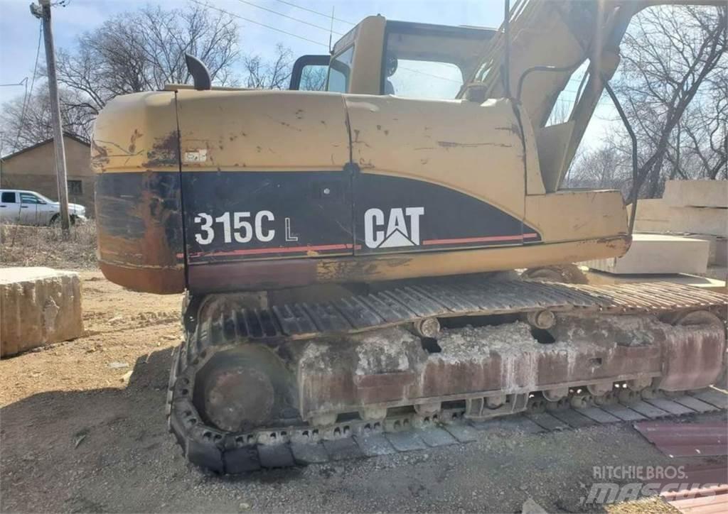 CAT 315CL Εκσκαφείς με ερπύστριες