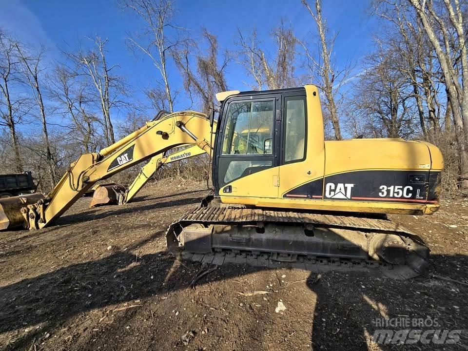 CAT 315CL Εκσκαφείς με ερπύστριες