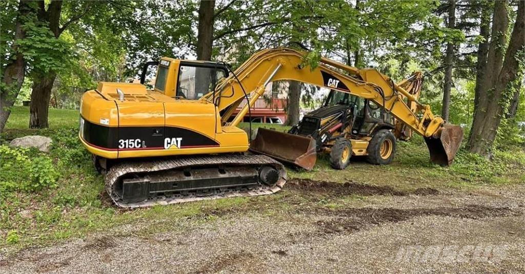 CAT 315CL Εκσκαφείς με ερπύστριες