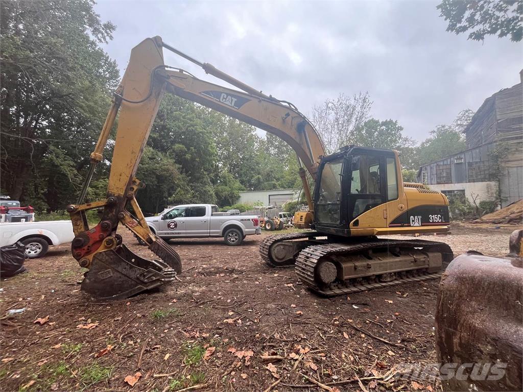 CAT 315CL Εκσκαφείς με ερπύστριες