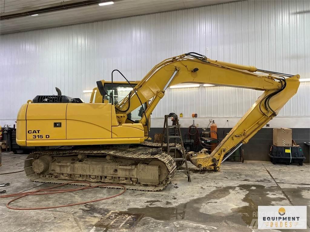CAT 315DL Εκσκαφείς με ερπύστριες