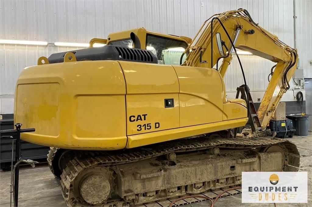 CAT 315DL Εκσκαφείς με ερπύστριες