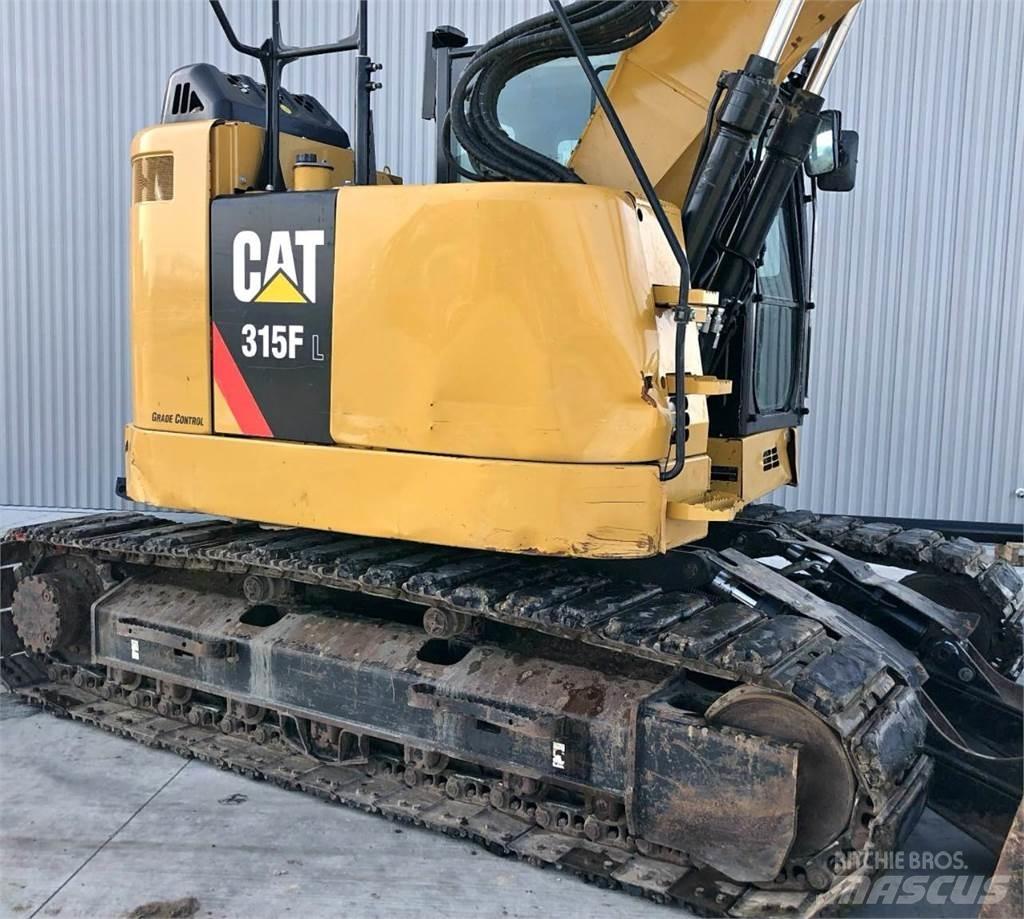 CAT 315FL Εκσκαφείς με ερπύστριες