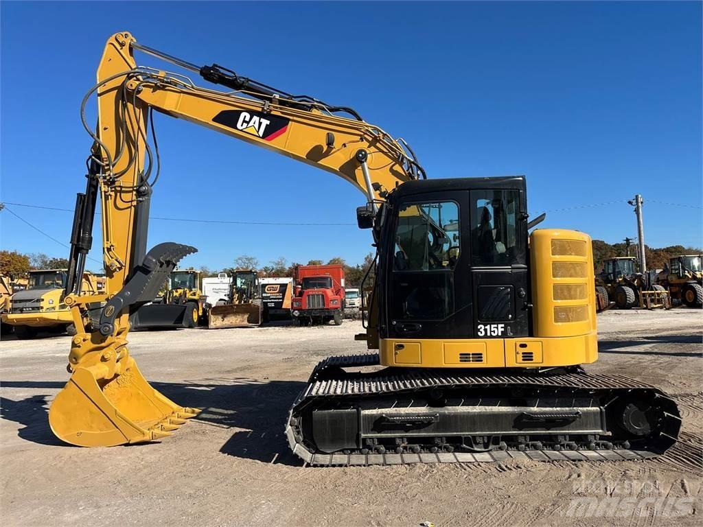 CAT 315FL Εκσκαφείς με ερπύστριες