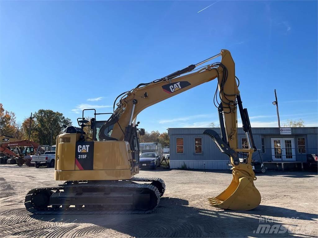 CAT 315FL Εκσκαφείς με ερπύστριες