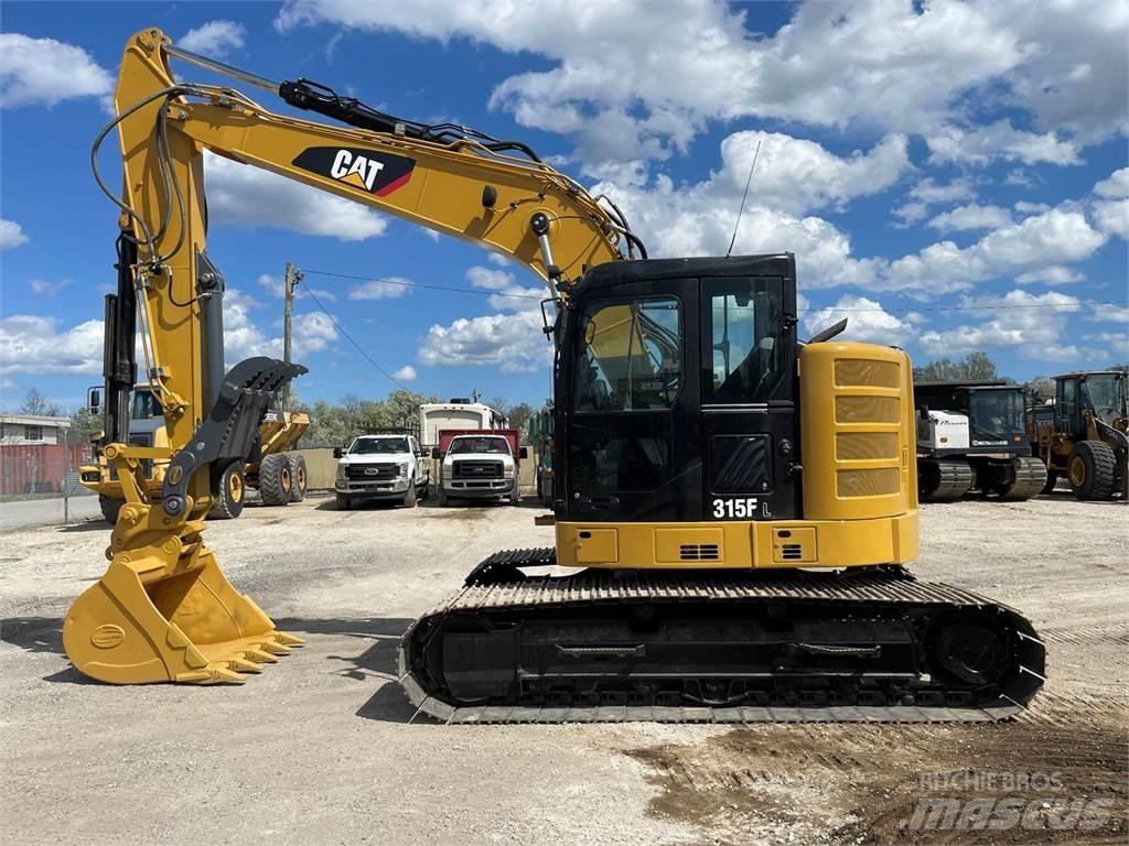CAT 315FL Εκσκαφείς με ερπύστριες