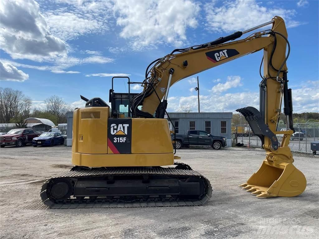 CAT 315FL Εκσκαφείς με ερπύστριες