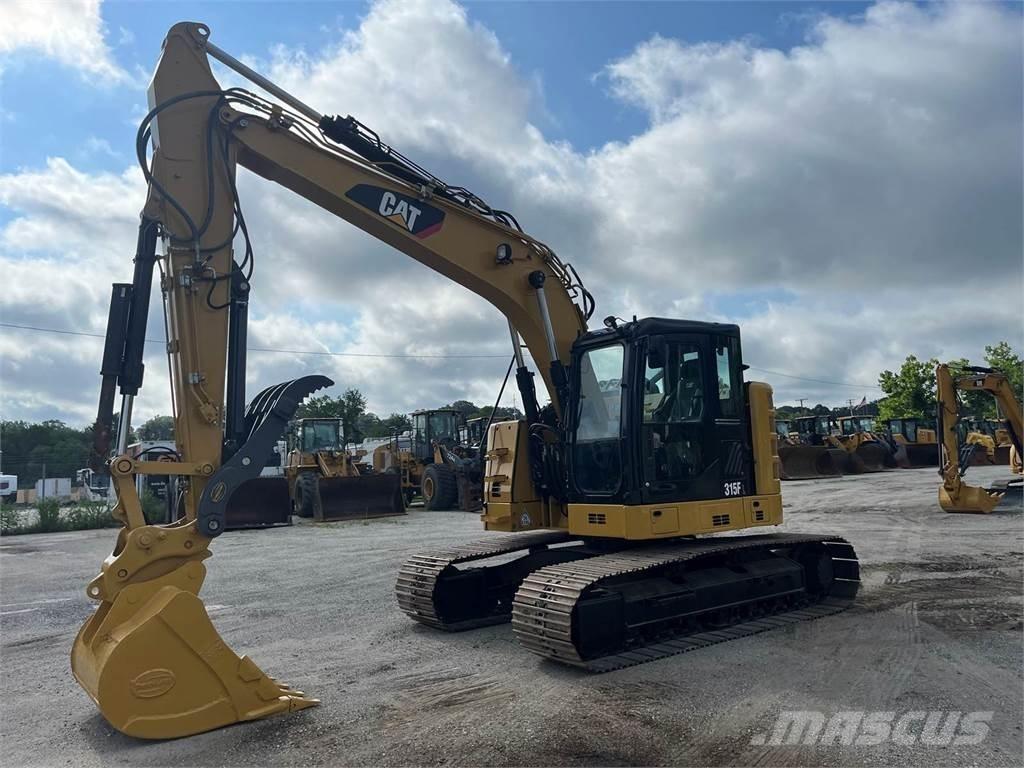 CAT 315FL Εκσκαφείς με ερπύστριες