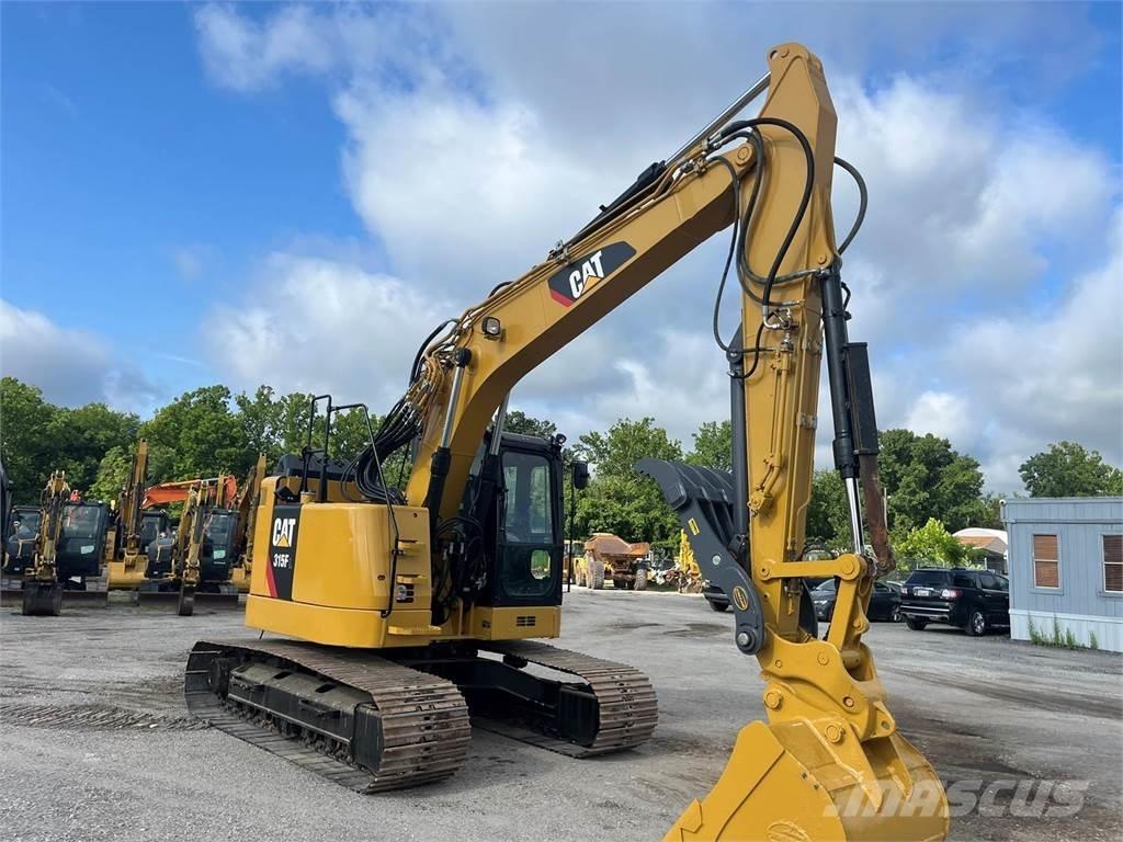 CAT 315FL Εκσκαφείς με ερπύστριες