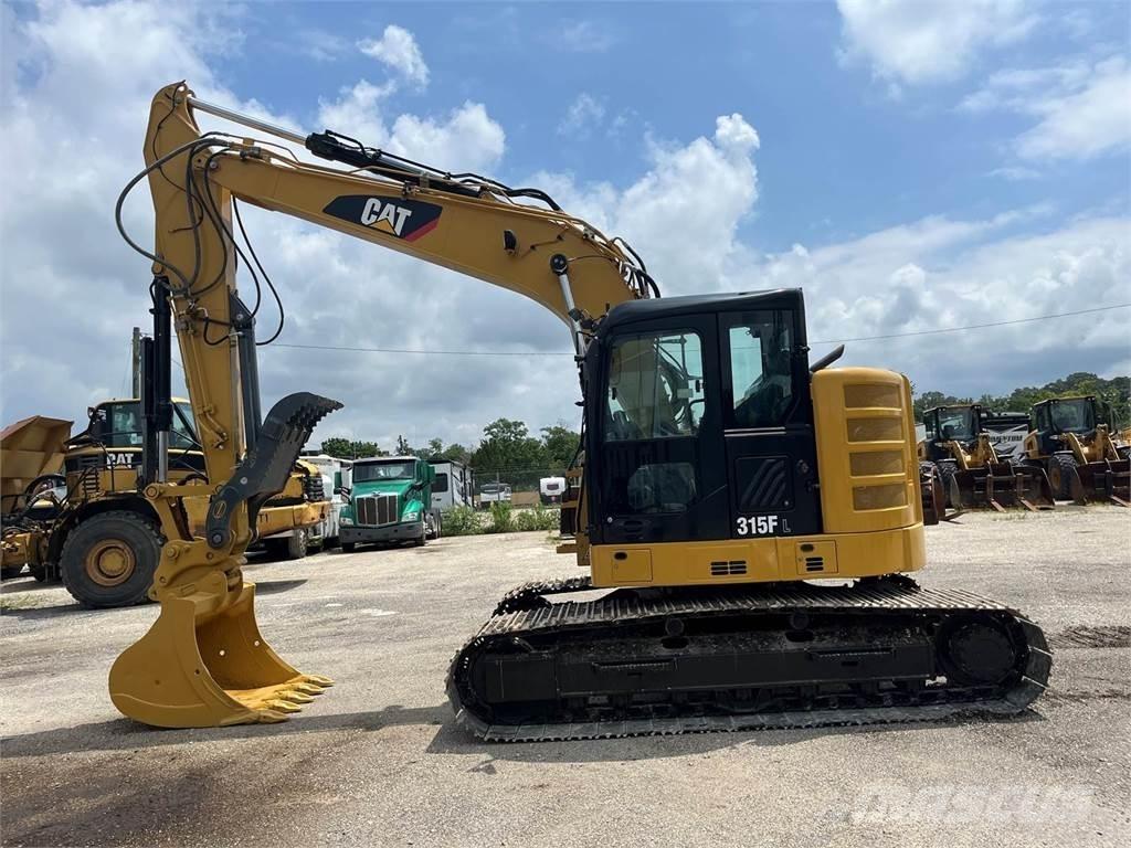 CAT 315FL Εκσκαφείς με ερπύστριες
