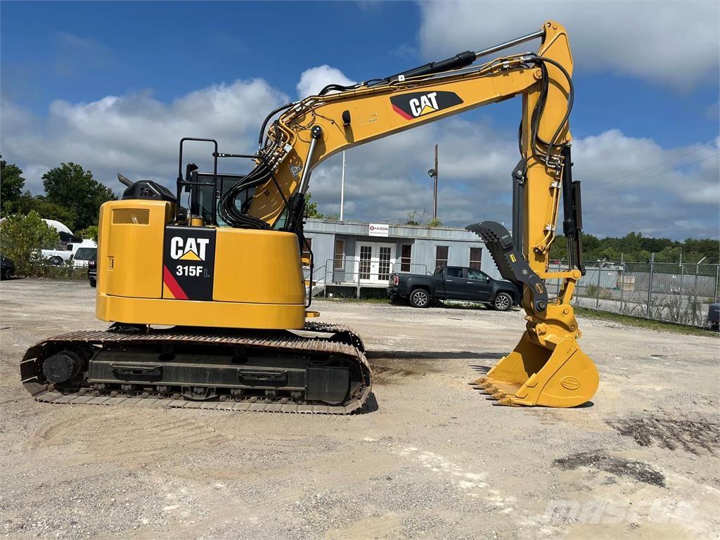 CAT 315FL Εκσκαφείς με ερπύστριες