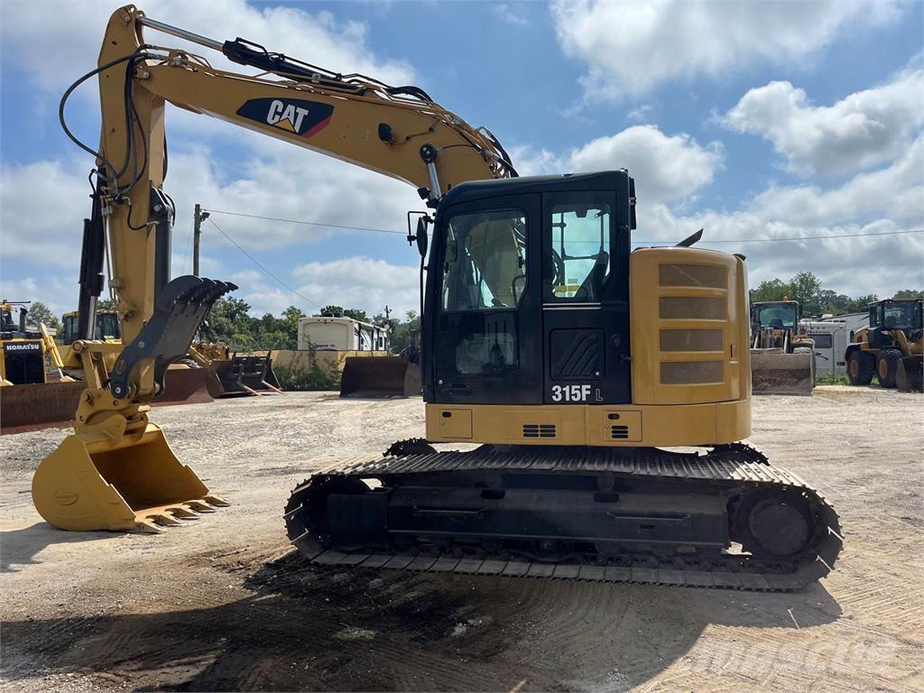 CAT 315FL Εκσκαφείς με ερπύστριες