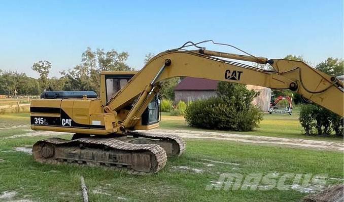 CAT 315L Εκσκαφείς με ερπύστριες