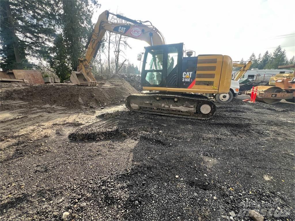 CAT 316 Εκσκαφείς με ερπύστριες