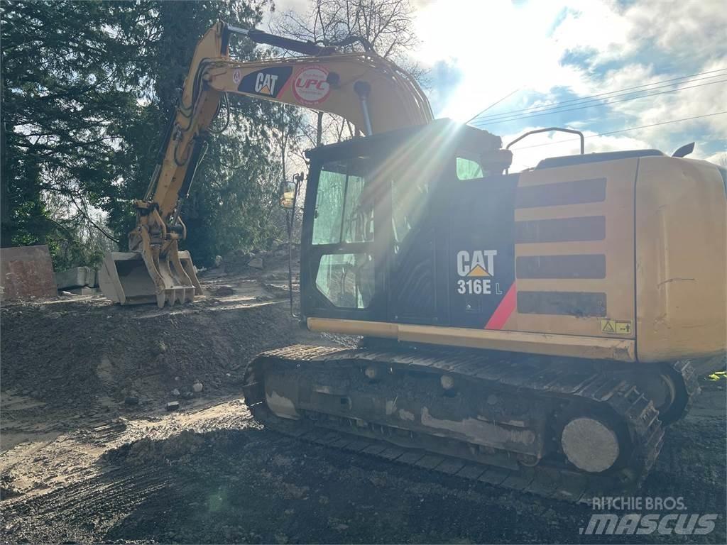 CAT 316 Εκσκαφείς με ερπύστριες