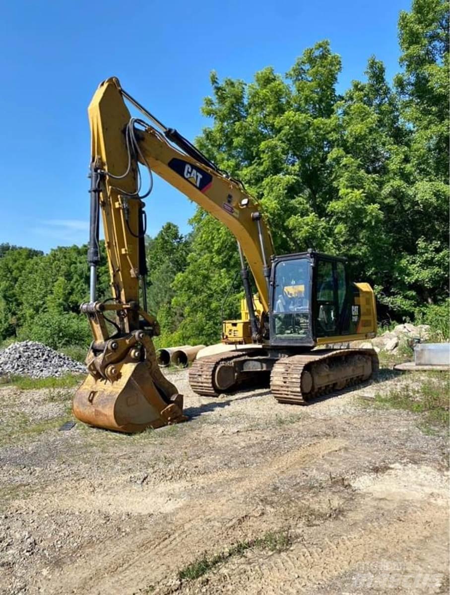 CAT 316FL Εκσκαφείς με ερπύστριες