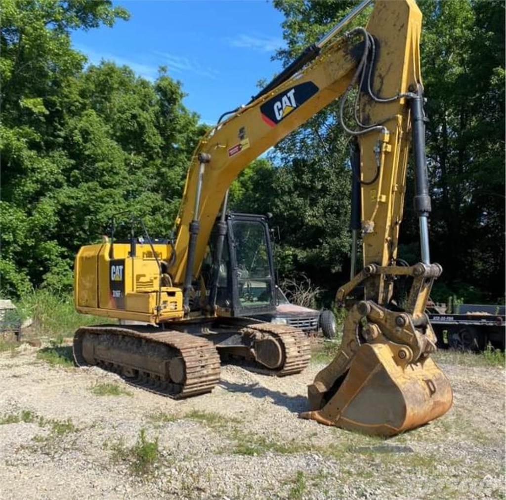 CAT 316FL Εκσκαφείς με ερπύστριες