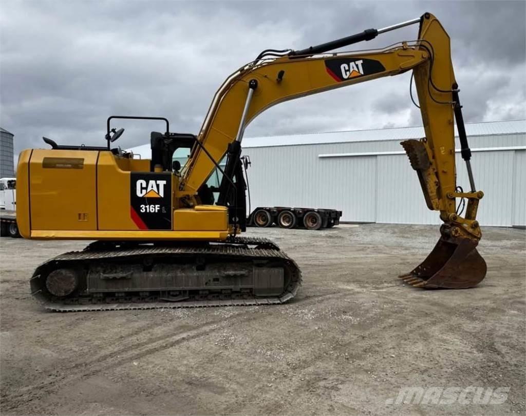 CAT 316FL Εκσκαφείς με ερπύστριες