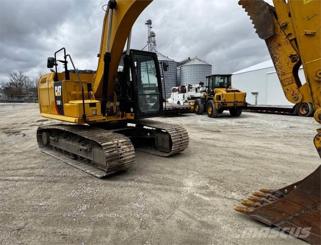 CAT 316FL Εκσκαφείς με ερπύστριες