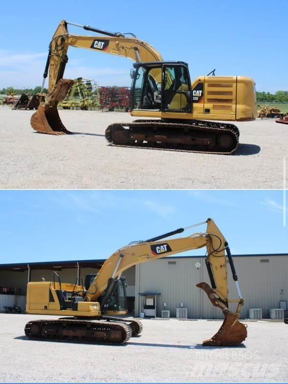CAT 320 Εκσκαφείς με ερπύστριες