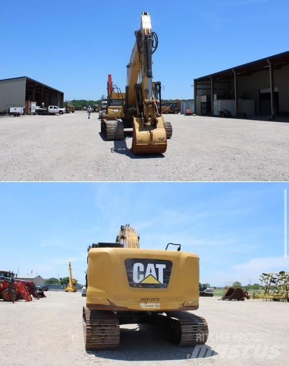 CAT 320 Εκσκαφείς με ερπύστριες